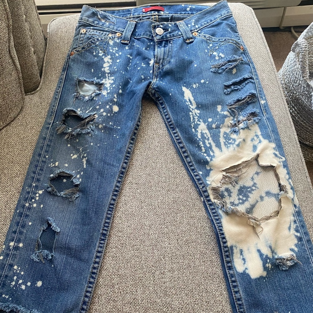Levi’s Boyfriend Jeans